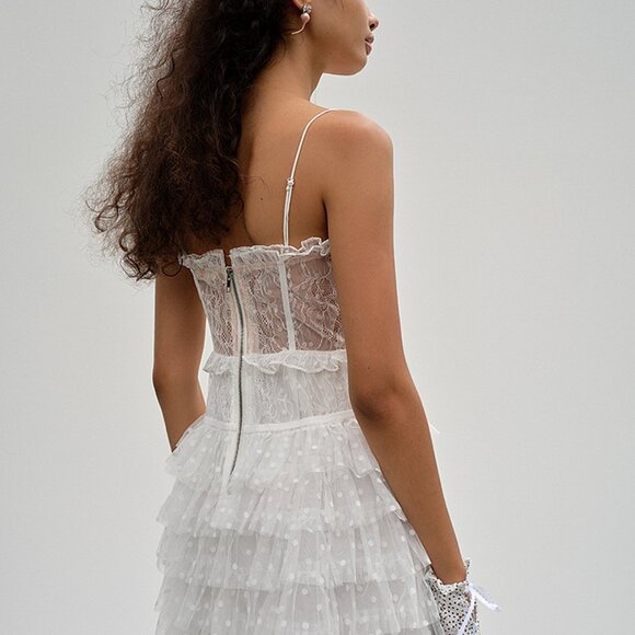 For Love and Lemons Jules Mini Dress - Picture 4 of 9